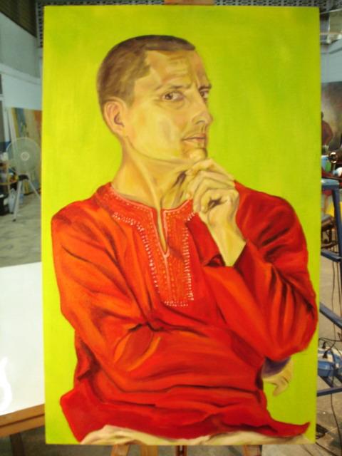"Chadwick", artist