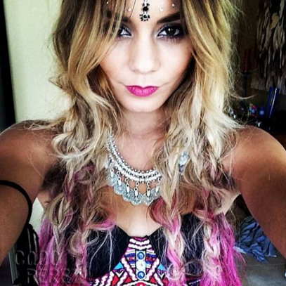 Vanessa Hudgens, Pictured with Bindi