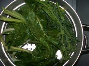 steaming swiss chard to wilt