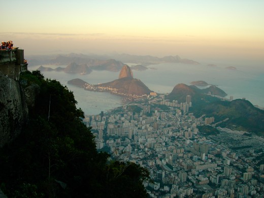 She says the city has robbed her of everything and her only weapon against Rio is writing a novel.