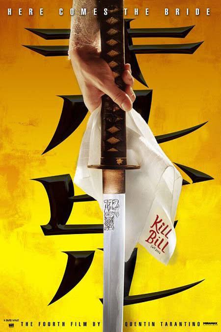 Kill Bill Movie Poster