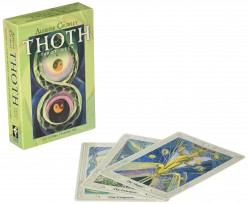 The Thoth Tarot Cards Deck & The Book of Thoth by Aleister Crowley: A Review