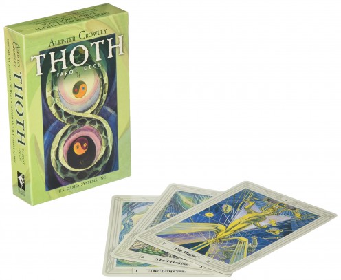 Aleister Crowley's Thoth Tarot Cards Deck