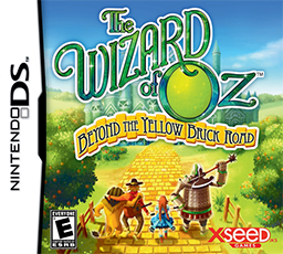 Wizard of Oz Nintendo DS Box Art