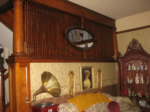 Music Room from below