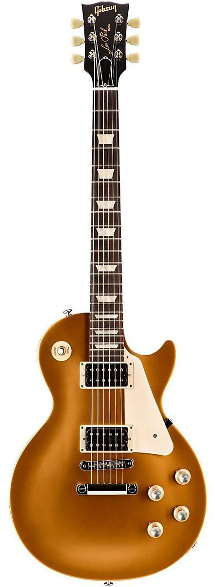 Les Paul '50s Tribute T (Satin Gold Top with Dark Back)