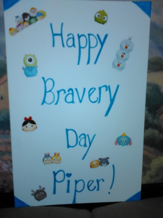 Bravery Day Tsum Tsum Party