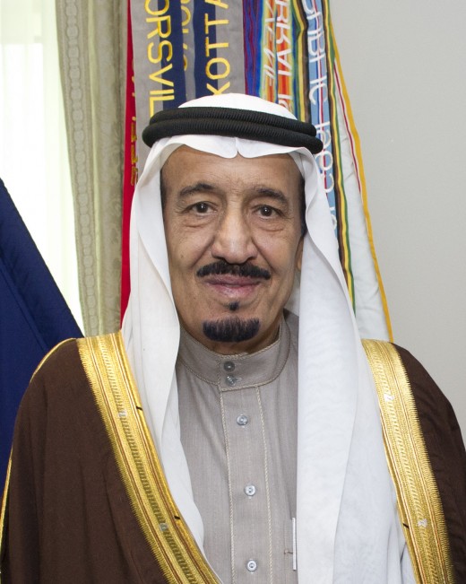 King Salman Bin Abdal Aziz