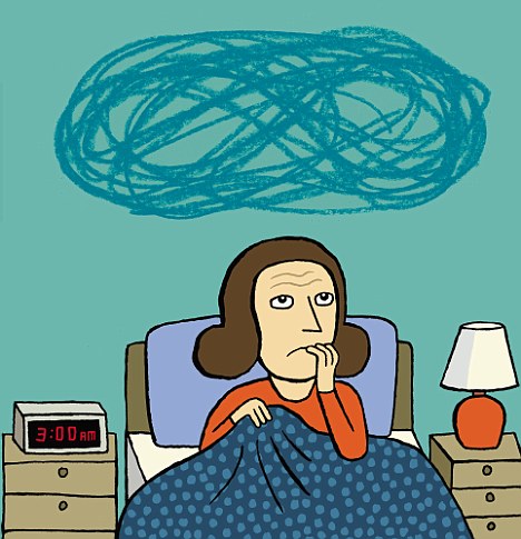 Trying to think about too many things can lead to chronic worrying