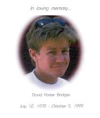 Enigmatic foto of David Bridges