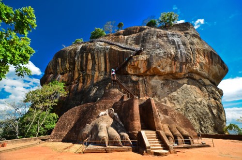 Sigiriya Lion Rock Fortress