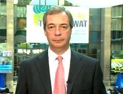 The ever upbeat leader of UKIP Nigel Farage hoping his party will do well across the UKIP because of problems the Labour and Conservative parties are having internally also on anti - EU feelings in the British populace.