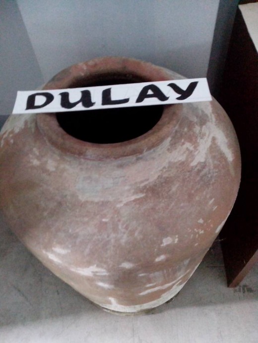 Dulay or water Jug (Photo Source: Ireno Alcala)
