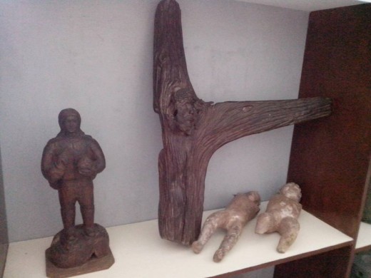 Wooden Sculptures & Figurines (Photo Source: Ireno Alcala)