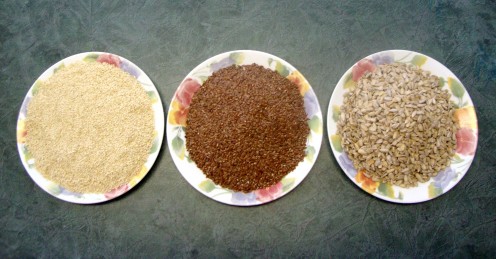 Homemade Sesame-Flax Crackers | hubpages