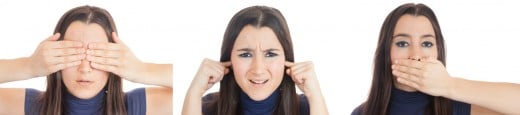 Normalcy Bias Requirements: Remain Blind, Deaf and Dumb
