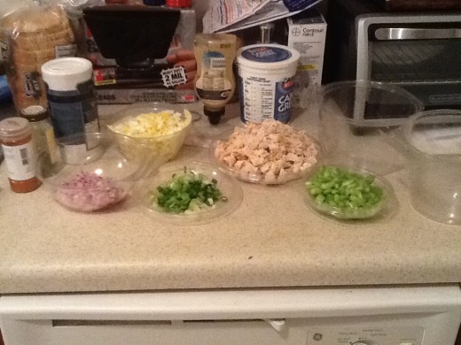 Remember Improvisization nets some great alternative salads.