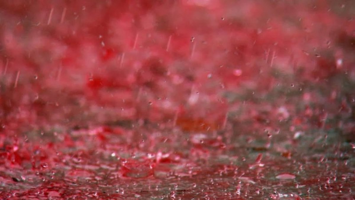 Red Rain at Idukki