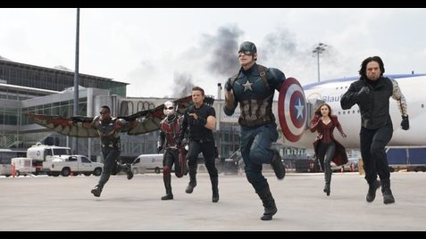 Team Captain America!