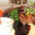 Surf and turf, with lobster, steak, potatoes vegetables and a delicious sauce which my sister feasted on. Surf and turf, with lobster, steak, potatoes vegetables and a delicious sauce which my sister feasted on.