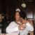 Chante, wore a crown during our family dinner on Friday evening for the first event of her bridal shower weekend. Her daughter LaShae, smiles at the joking of her mother's elegance. Chante, wore a crown during our family dinner on Friday evening for the first event of her bridal shower weekend. Her daughter LaShae, smiles at the joking of her mother's elegance.