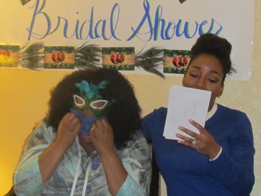 A request was made by Chante that names not be read from the gifts to eliminate comparison and envy. She thanked everyone after all gifts were opened.