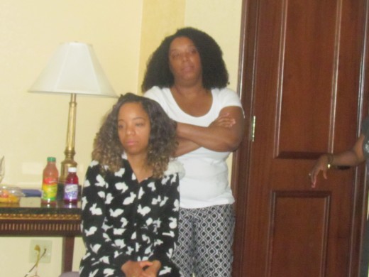 We utilized the weekend to wear our comfortable pajamas as much as possible.
