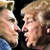 Trump VS. Clinton--the battle of the extremes