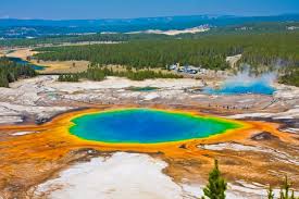 Grand Prismatic Spring 