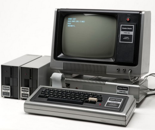 Millennials view their parents like this Radio Shack computer... way behind.