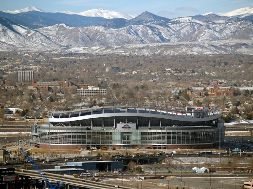 Mile High Stadium is a beautiful home to two of our sports teams, the Denver Broncos and the Colorado Outlaws.