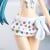 Miku bathing suit skirt close up for detail