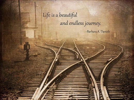 Paragraph about life journey image