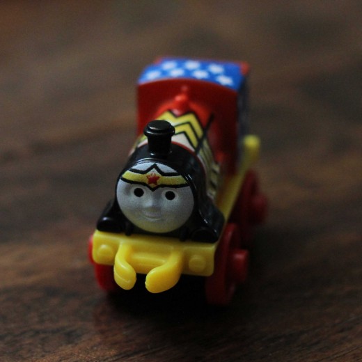 Emily as Wonder Woman
