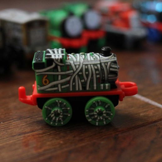 Spooky Percy