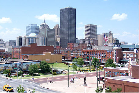 Oklahoma City Downtown