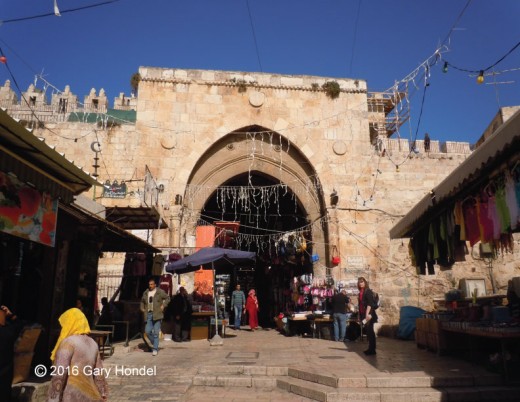 Inside Damascus Gate