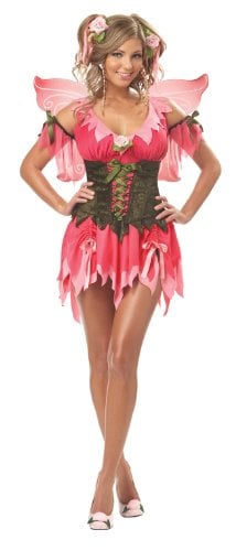 California Costumes Women's Rose Fairy Costume