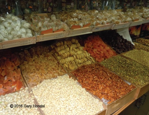 Nuts and Dried Fruits for Sale