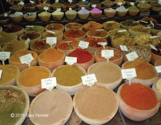Spices for Sale