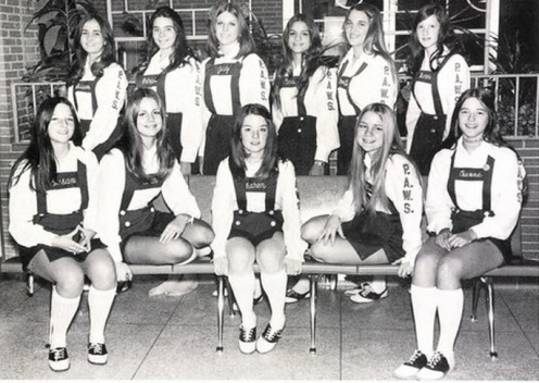 1972 Fort Worth Paschal High 