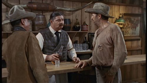 as the bartender with his brother Robert Mitchum