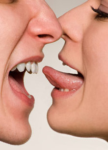 A girl hates it when a guy uses too many of his teeth to execute a good kiss