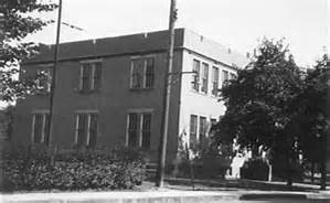 St. Scholastica School in the 1950's