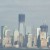 lower Manhattan from the Staten Island Ferry, December 25, 2011.