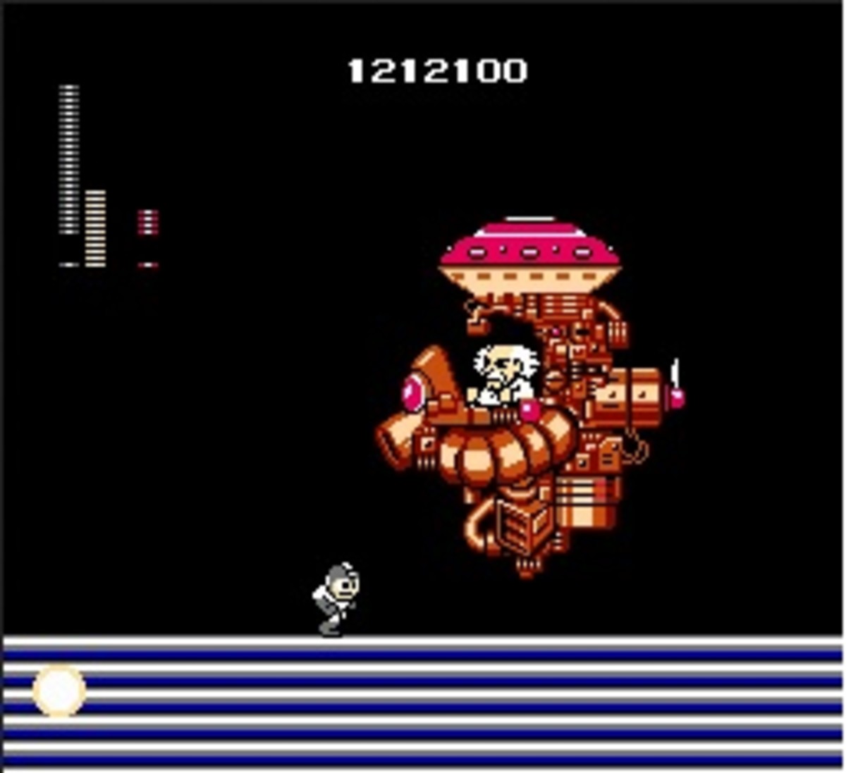 Do you have what it takes to defeat the cunning Dr. Wily?