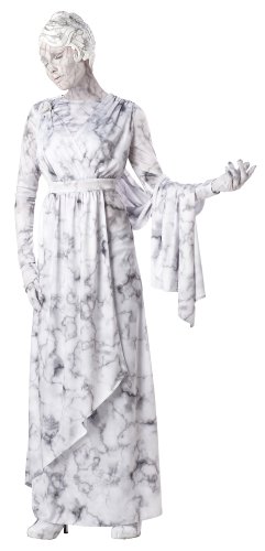 This one is perfect for those who want to be something different on Halloween. With this costume, you can be a white statue