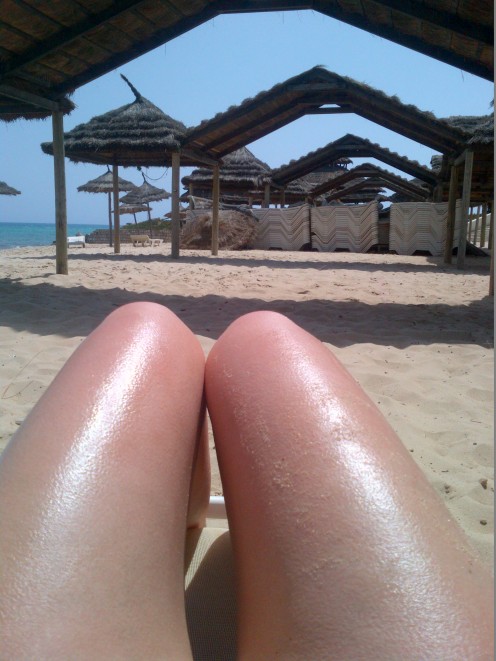 Have fun in the Mediterranean sun but don't overdo it!
