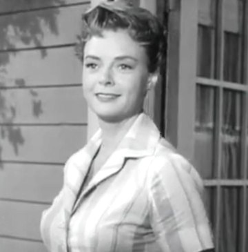 June Lockhart played "Ruth Martin"
