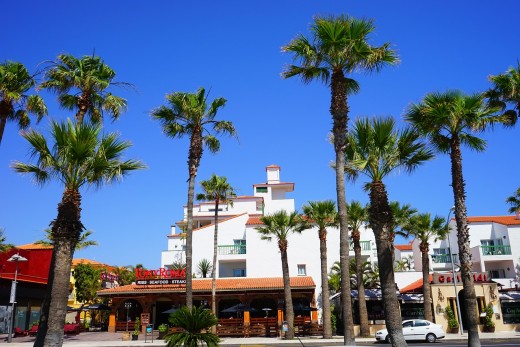 Promenade in Los Cristianos